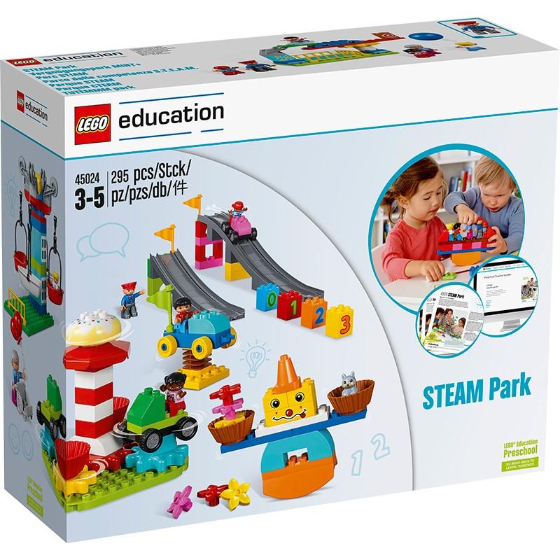 レゴ エデュケーション LEGO デュプロ DUPLO くるくるゆうえんちセット 