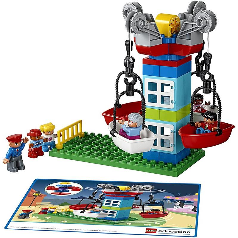 LEGO（レゴ） エデュケーション デュプロ DUPLO くるくるゆうえんち 