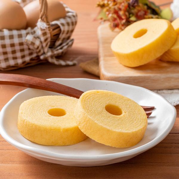 深川カントリーファーム 有精卵たっぷりミニバームクーヘン 1本 FFB