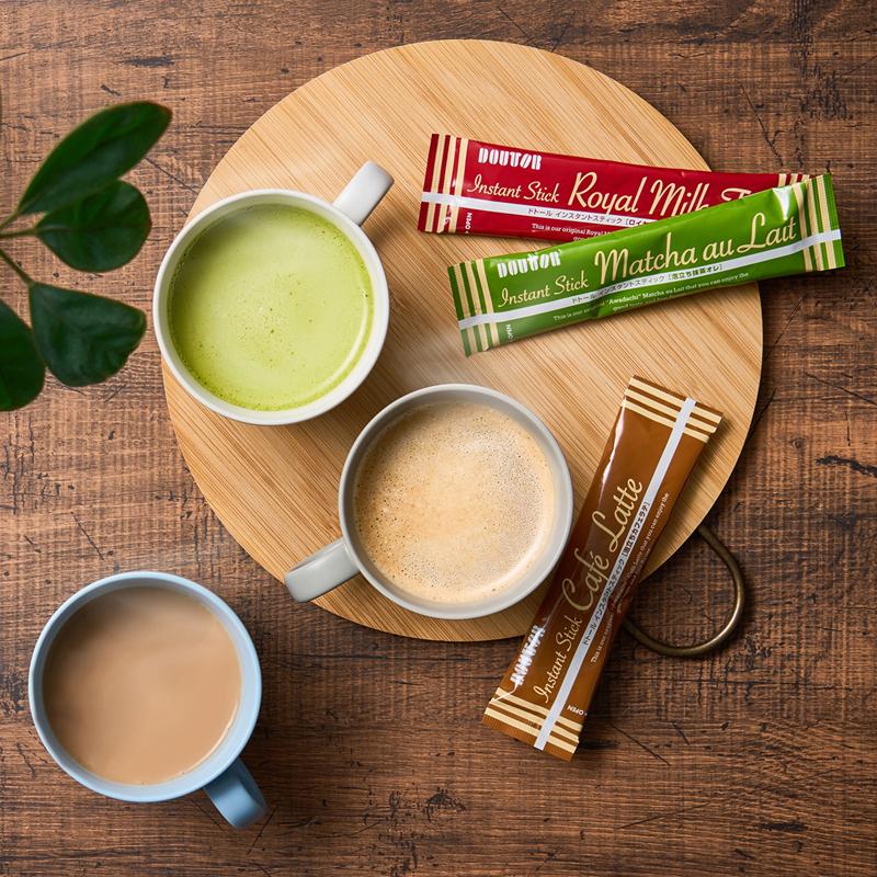 値下げ　ドトール　インスタントコーヒー　ドトールベーシック　10袋セット ドトールコーヒー インスタントミックスセット 15本 DTE-04A (個別送料