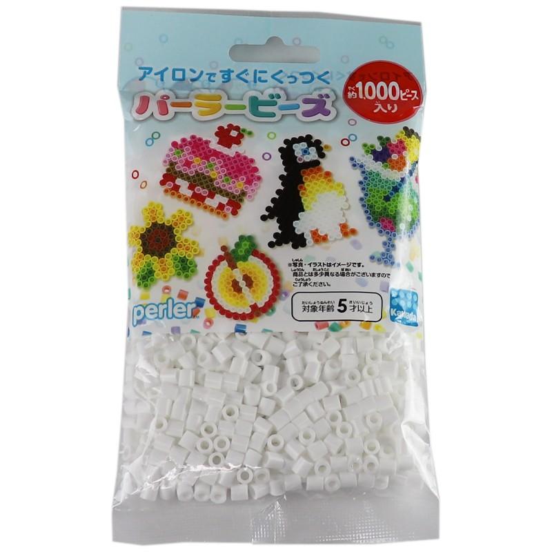 カワダ パーラービーズ単色 5001 01 しろ 送料無料 メール便 T0 白 White K15001 Sked 163242 ギフト工房まごころ屋 通販 Yahoo ショッピング