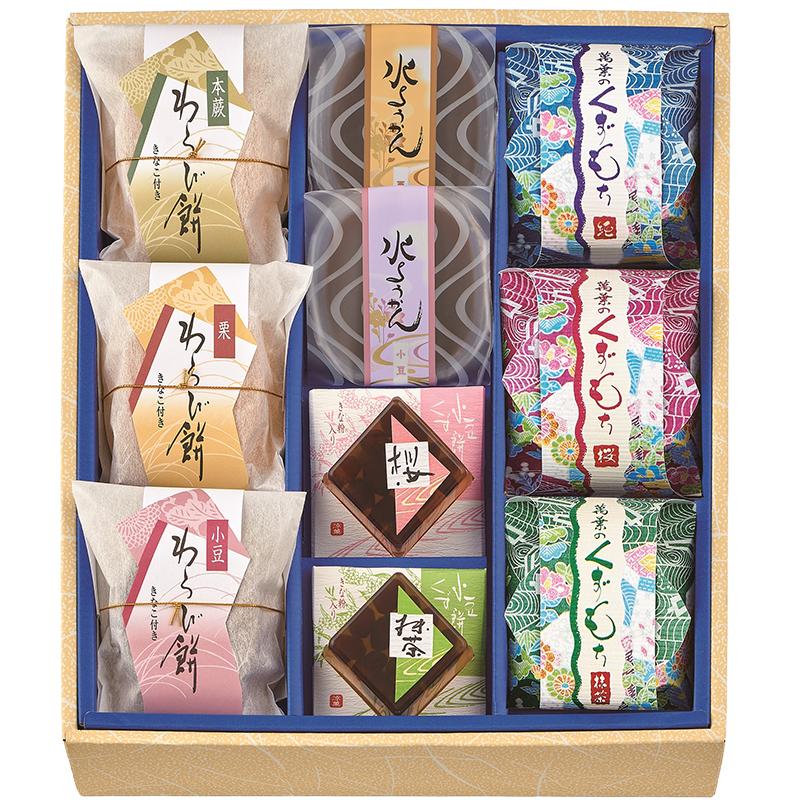 河内駿河屋 父の日ギフト 夏和菓子 風さらさ CA-15 (送料込み) (t0