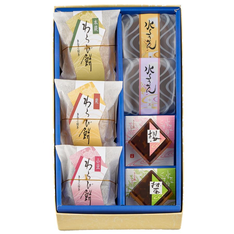 河内駿河屋 父の日ギフト 夏和菓子 風さらさ CA-10 (送料込み) (t0