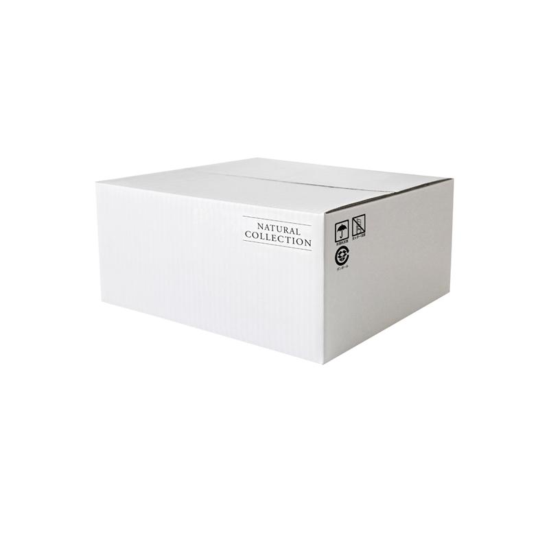 大自然本舗〜桜格子〜 肌にやさしい自然色の綿毛布 SBN85100 (個別送料