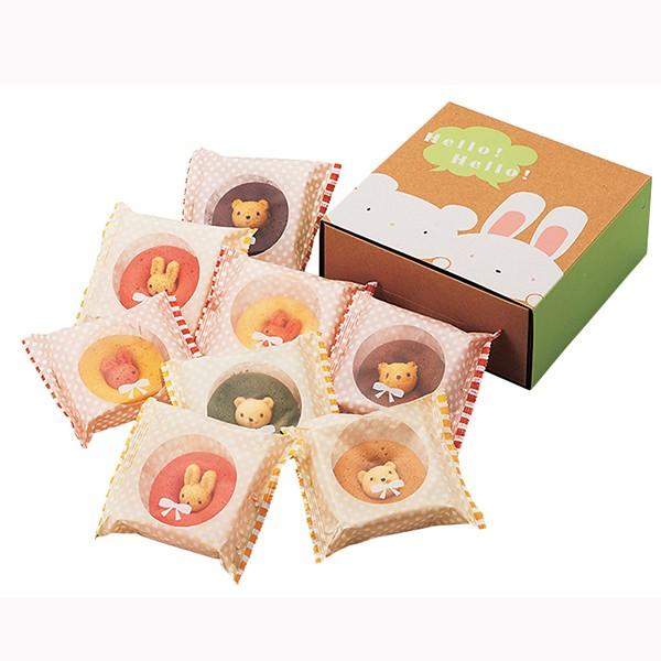 カリーノ アニマルドーナツ 8個 CAD-20 (-92044-04-) (t3) | 内祝い お菓子 人気ドーナツ|tabaki|02