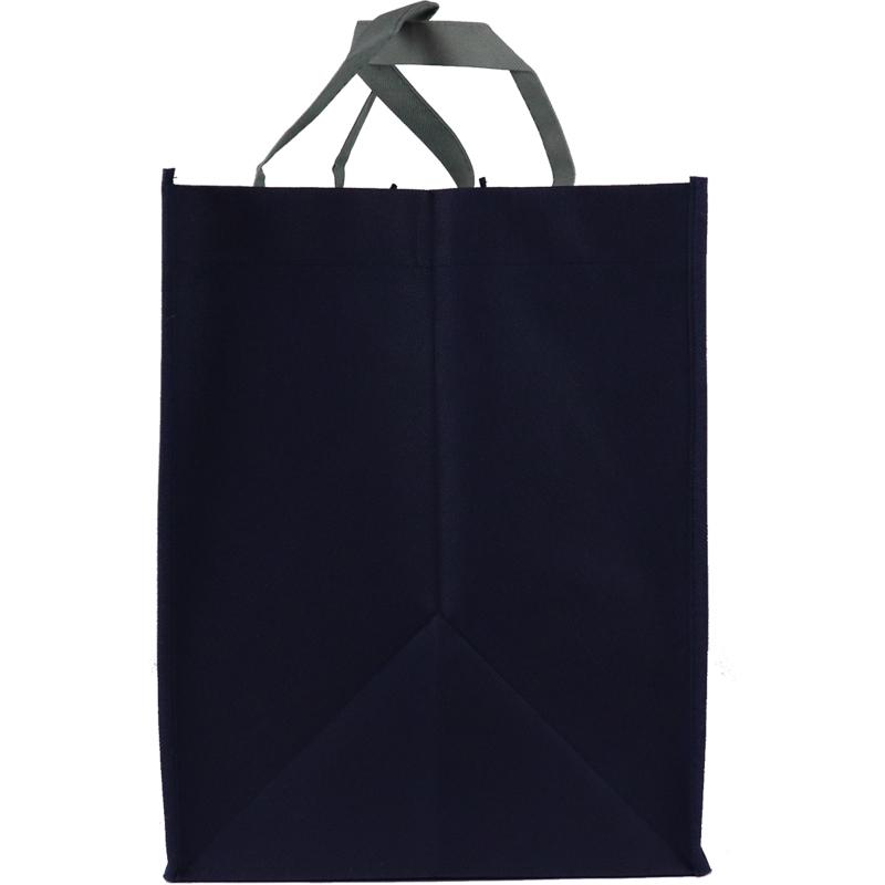 手提げ袋 不織布 ソフトバッグ3827 紺 (t0) | ギフトバッグ