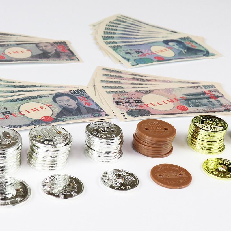 お金模型セット T0 学習教材 紙幣 硬貨 ナナミ Tuk Ed たばきギフト館 通販 Yahoo ショッピング