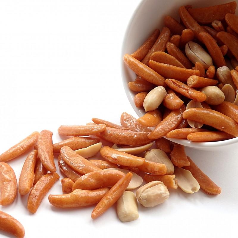 柿ピー 感謝の言葉 (t0) | プチギフト 粗品 景品 二次会 お返し ご挨拶