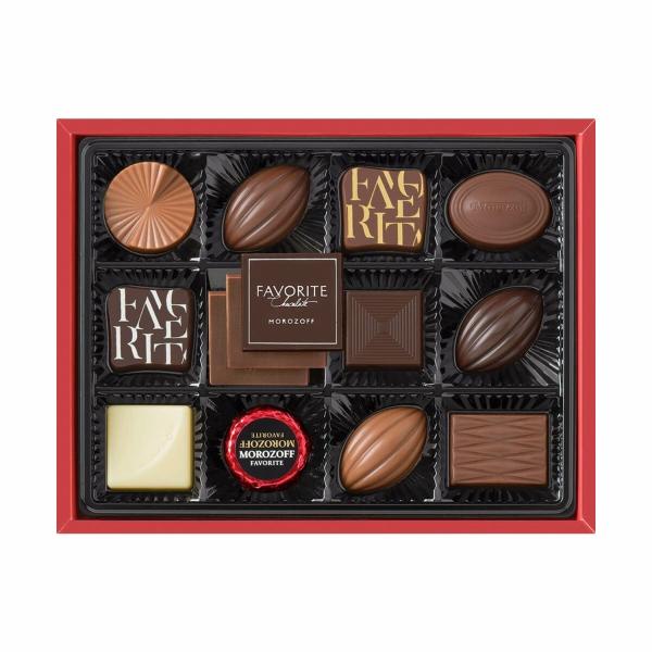 モロゾフ（Morozoff） フェイバリット チョコレート MO-0109 14個入り
