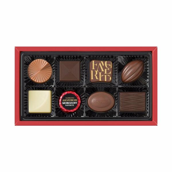 モロゾフ（Morozoff） フェイバリット チョコレート MO-1512 8個入り
