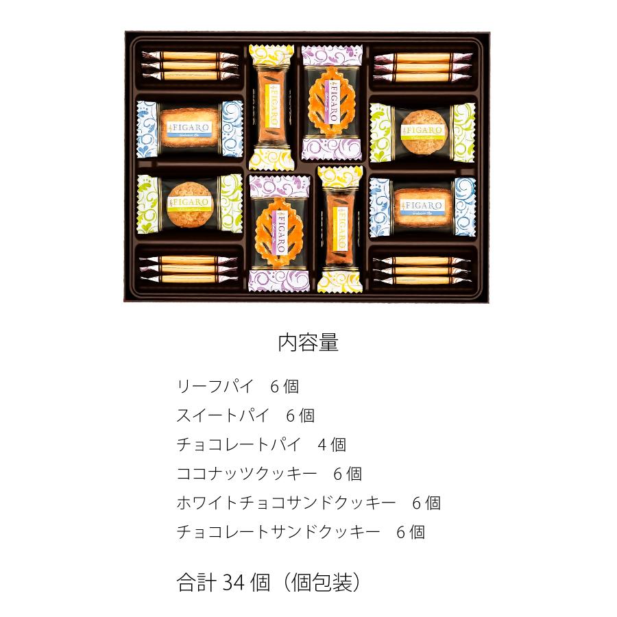 敬老の日 ギフト サンリツ サンフィガロ 洋菓子詰め合わせ (-G1318-902