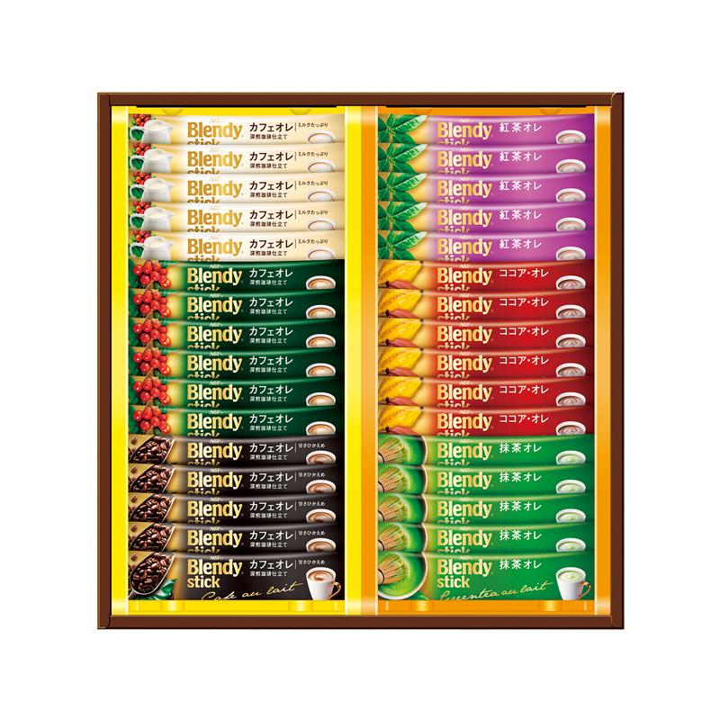 お歳暮 AGF ブレンディスティック カフェオレコレクション BST-20R (-BST-20R-)(t0) | お年賀 御歳暮 コーヒー カフェオレ 内祝い ギフト 出産内祝い お返し|tabaki|02