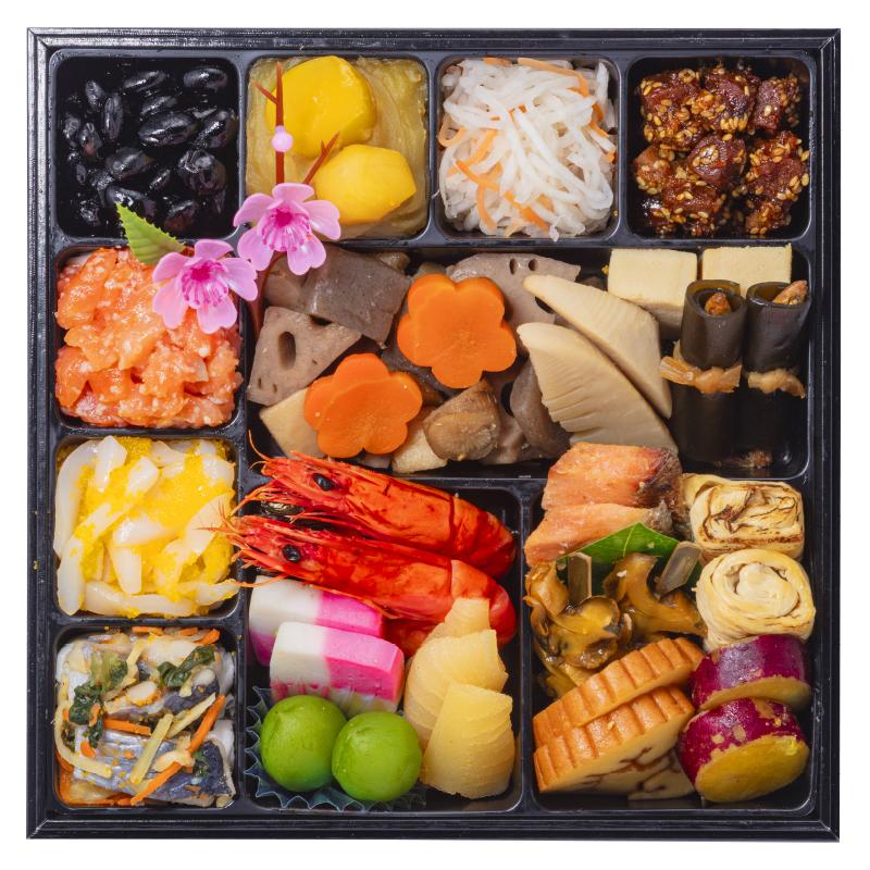 おせち 2026 玉清 和洋中三段重 笑門来福 ( 863886 ) 約3〜5人前 3段重