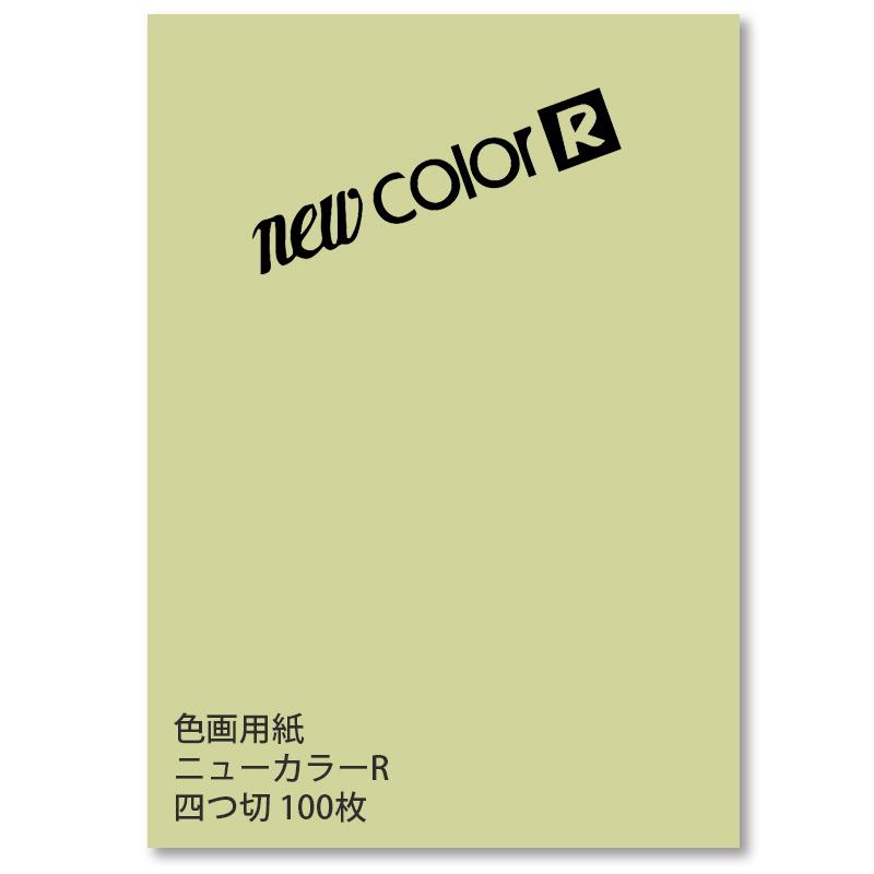 (業務用10セット) リンテック 色画用紙 工作用紙 〔四つ切り 100枚〕 空色 NC250-4