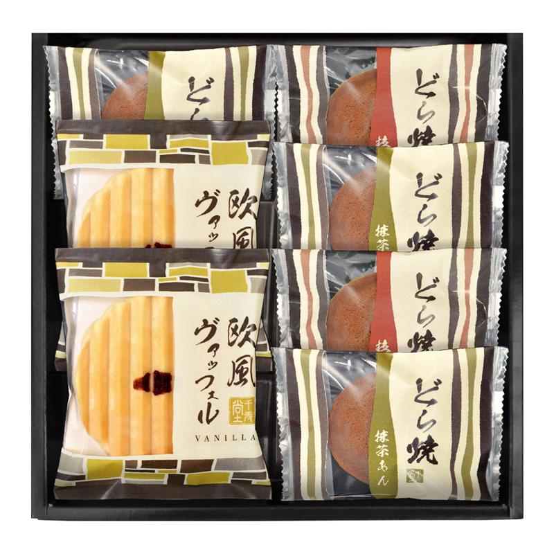 市場 内祝い 御中元 ギフト 詰合せ ヴァッフェル お取り寄せスイーツ 和菓子 Dy 15cs お中元 お返し スイーツ 詰め合わせ どら焼き