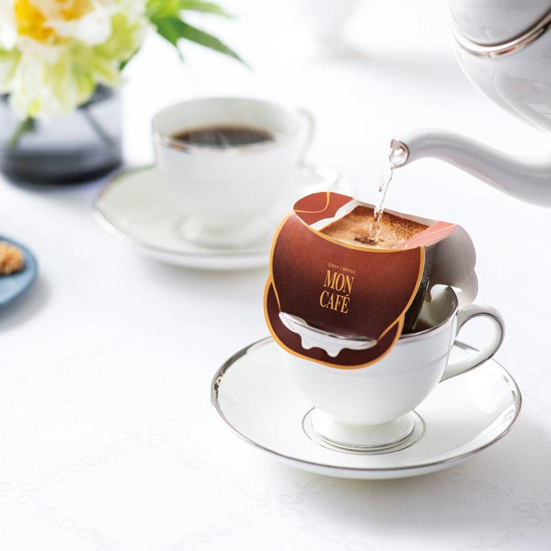 モンカフェ＆トワイニング ドリップコーヒー＆ティーバッグ詰合せ