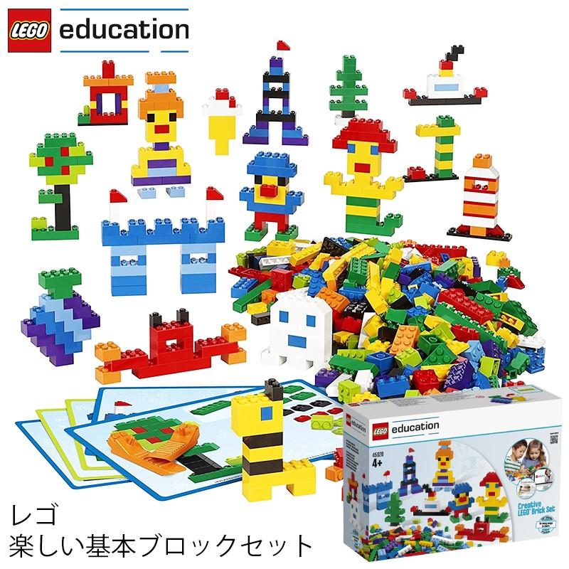 レゴ エデュケーション LEGO たのしい基本ブロックセット 45020 V95-5268 ((t2) LEGO(R)education｜tabaki