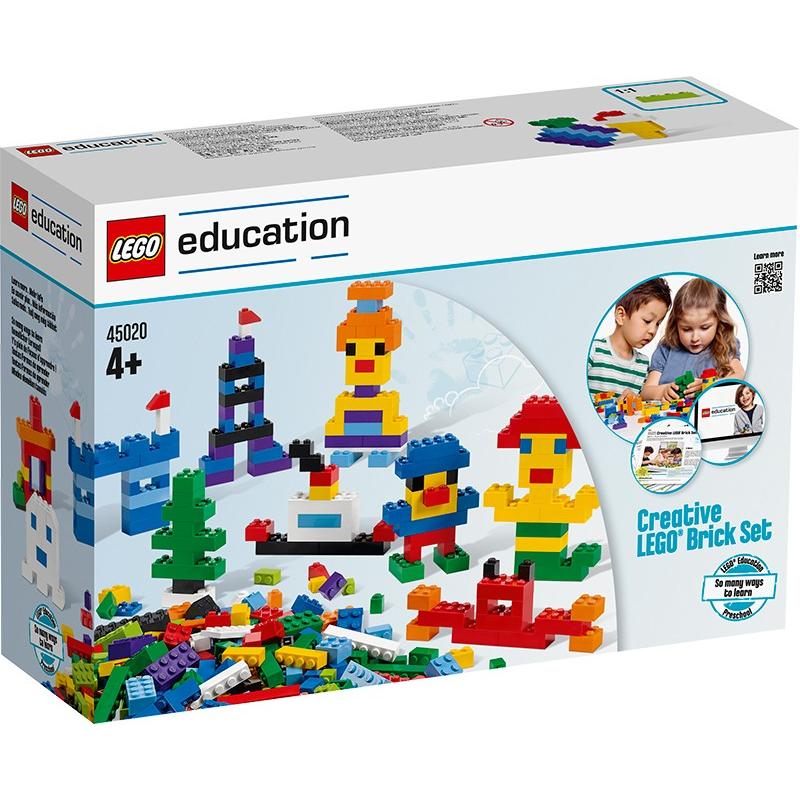 レゴ エデュケーション LEGO たのしい基本ブロックセット 45020 V95-5268 ((t2) LEGO(R)education｜tabaki｜02