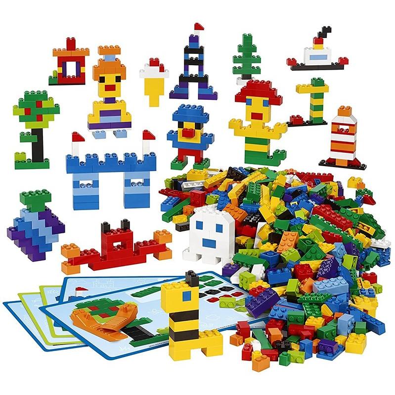 レゴ エデュケーション LEGO たのしい基本ブロックセット 45020 V95-5268 ((t2) LEGO(R)education｜tabaki｜03