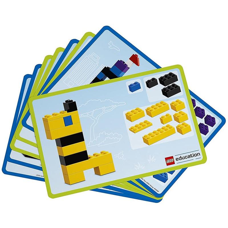 レゴ エデュケーション LEGO たのしい基本ブロックセット 45020 V95-5268 ((t2) LEGO(R)education｜tabaki｜05