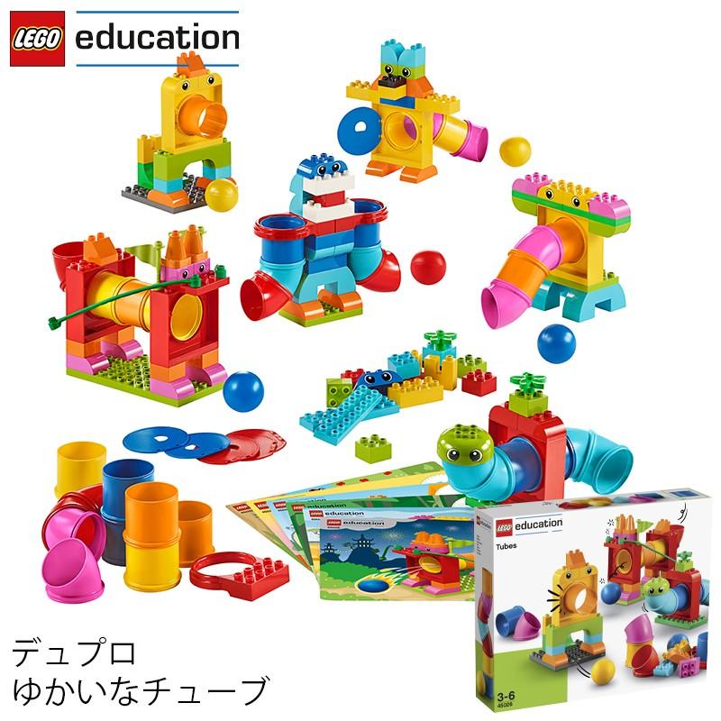 レゴ エデュケーション LEGO デュプロ DUPLO ゆかいなチューブ 45026 V95-5270 (t2) LEGO(R)education｜tabaki