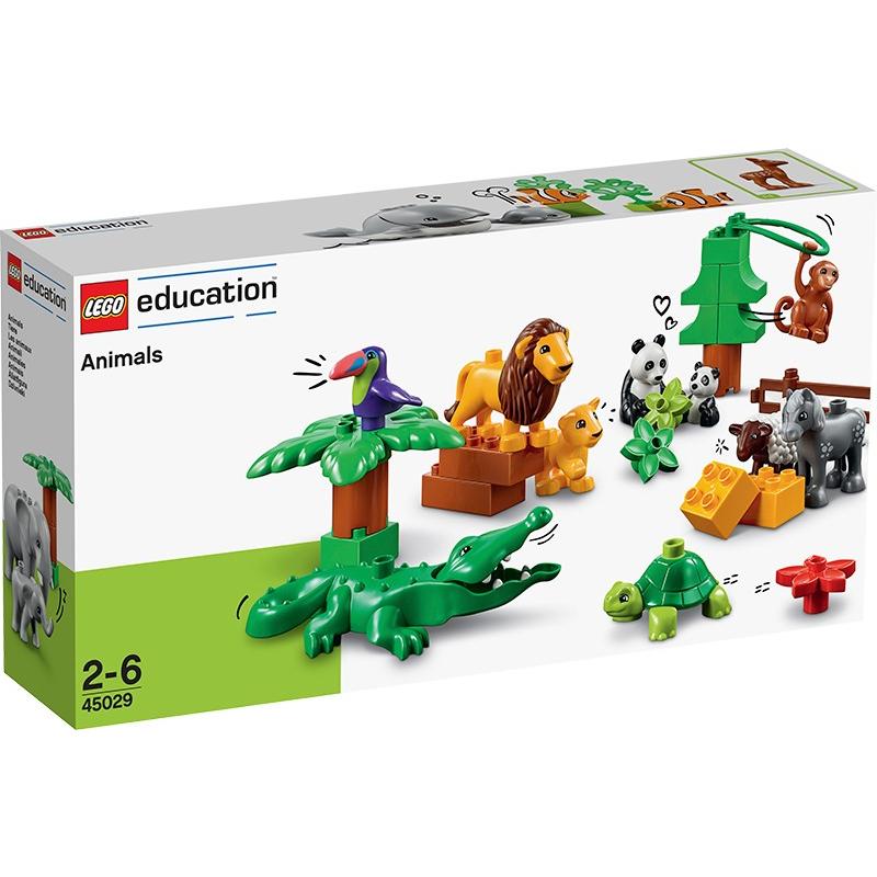 レゴ エデュケーション LEGO デュプロ DUPLO いろんなどうぶつ 45029 V95-5273 (t2) LEGO(R)education｜tabaki｜02