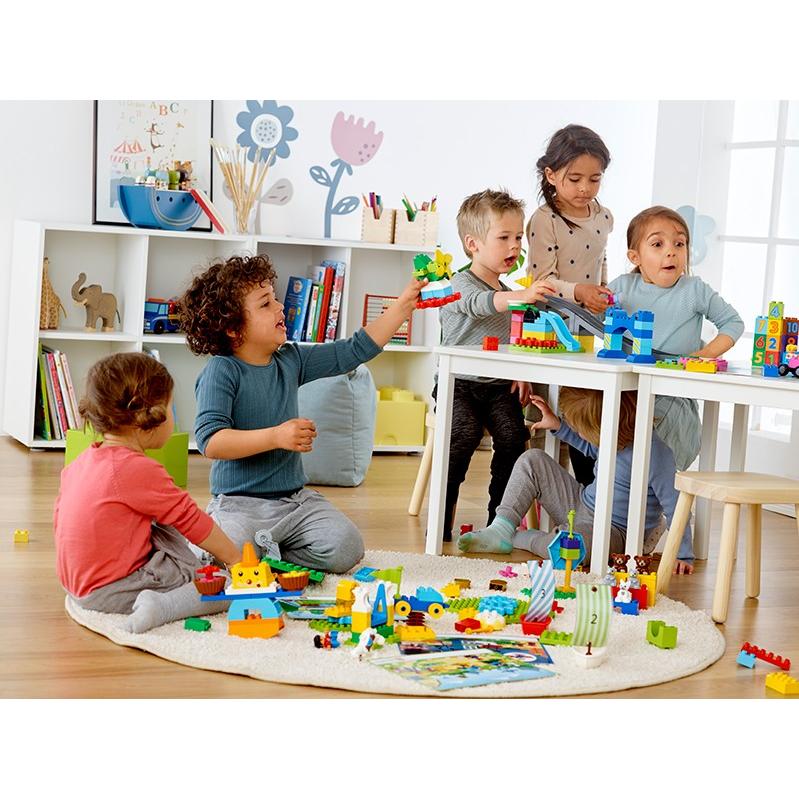 レゴ エデュケーション LEGO デュプロ DUPLO くるくるゆうえんちセット 
