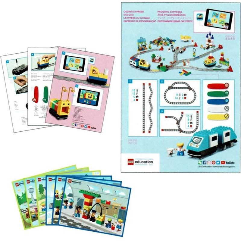 レゴ エデュケーション LEGO デュプロ DUPLO プログラミングトレイン 