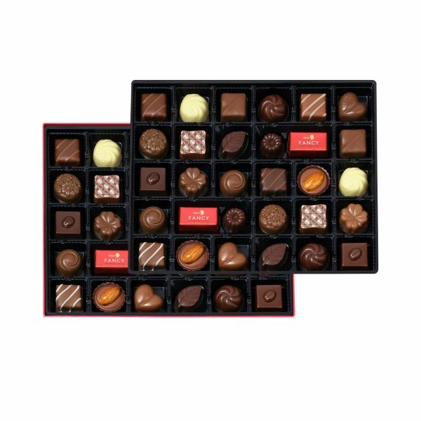 サンタクロースチョコレート 60個入り メリーチョコレート ギフト ファンシー 60個 FC-SR 送料無料 (t0