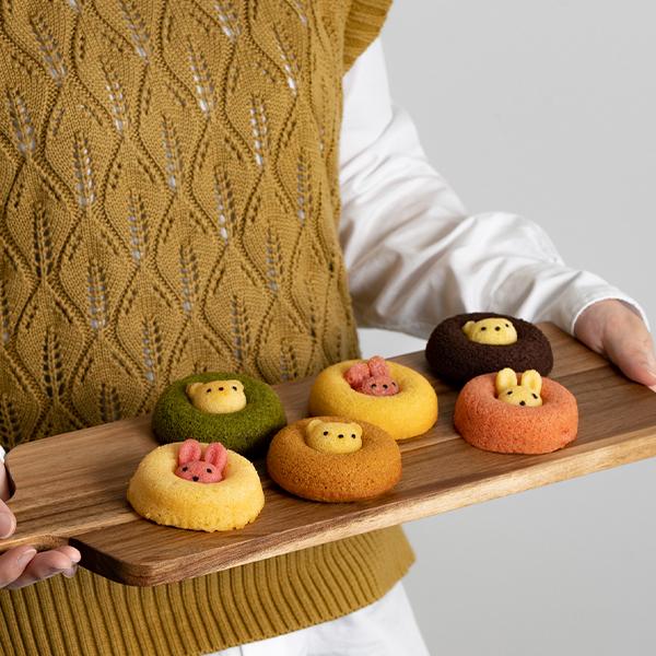 アニマルドーナツ＆焼菓子セットB ORA-267 個別送料込み (-95044-09