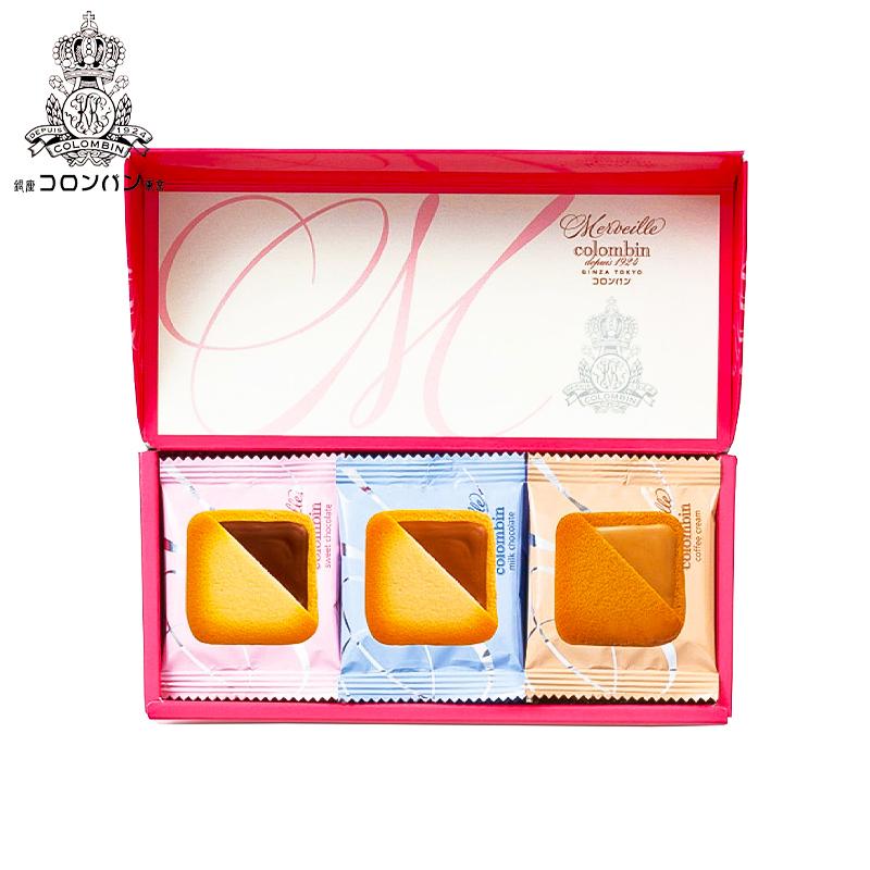 銀座コロンバン東京 チョコサンドクッキー(メルヴェイユ)15枚入 送料