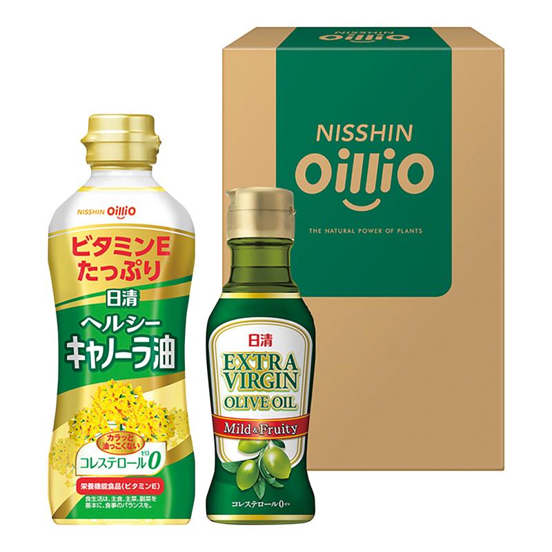 日清オイリオ バラエティオイルギフトセット TOV-10 (個別送料込み価格