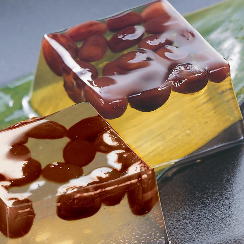河内駿河屋 敬老の日 ギフト 夏和菓子 いろどり庵 IR-12 (送料込み