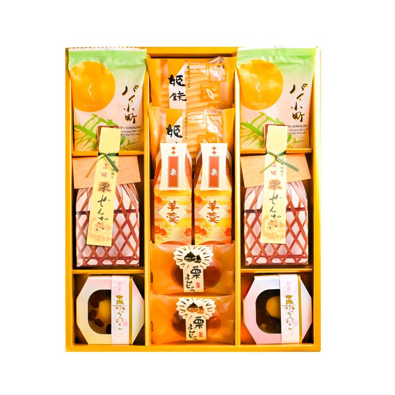 河内駿河屋 父の日 和菓子 栗だより MD-20 (送料込み)(t0) | ギフト