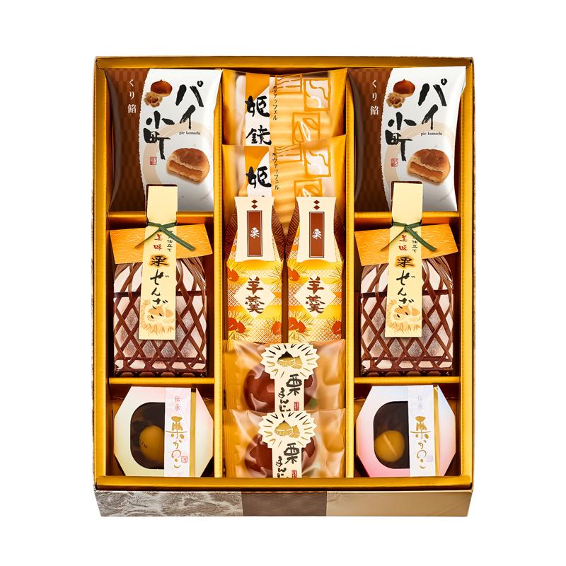 【もふもふ】超お得♡愛媛 和菓子 12個セット 河内駿河屋 敬老の日 和菓子 栗だより MD-20 (送料込み)(t0) | ギフト