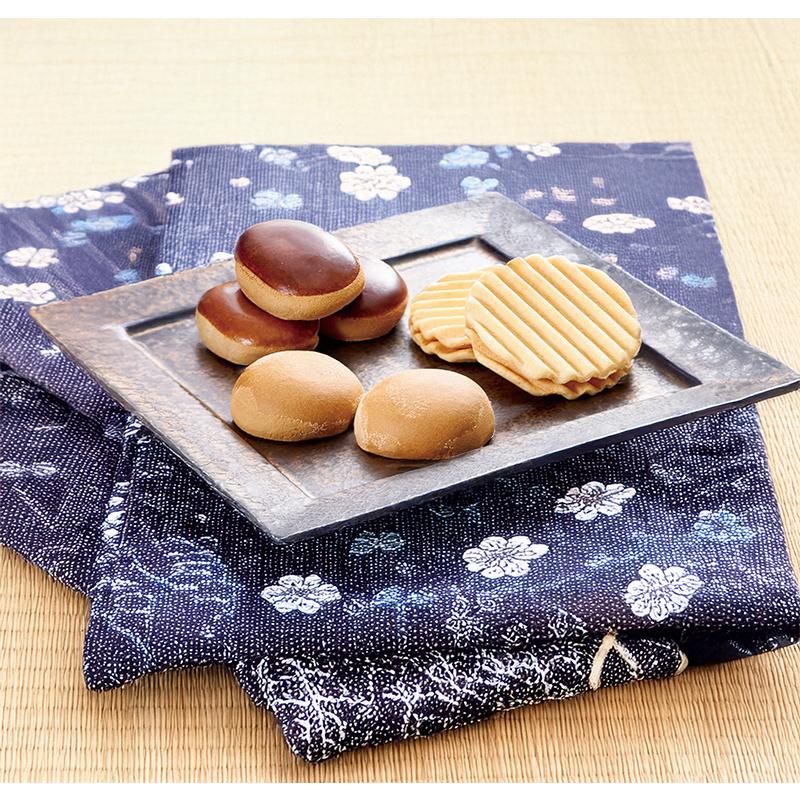 河内駿河屋 粋菓撰 12個入り SU-15 送料無料 (t0) | ギフト 内祝い お