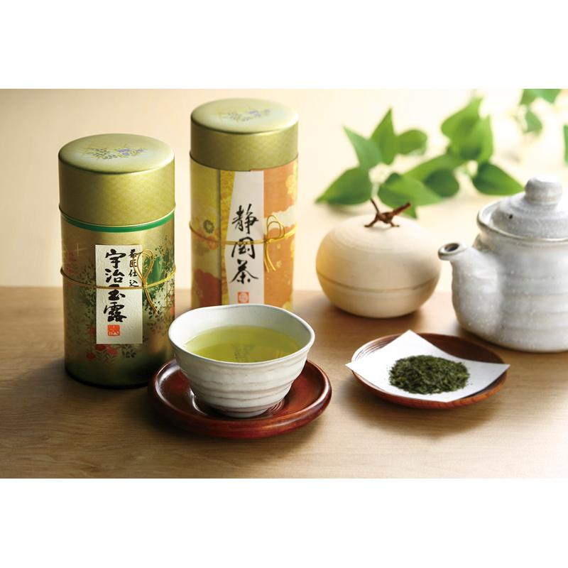 宇治森徳 産地銘茶詰合せ AKU-100T (個別送料込み価格) (-318-068R-) | 内祝い ギフト 出産内祝い 引き出物 結婚内祝い 快気祝い お返し 志_1