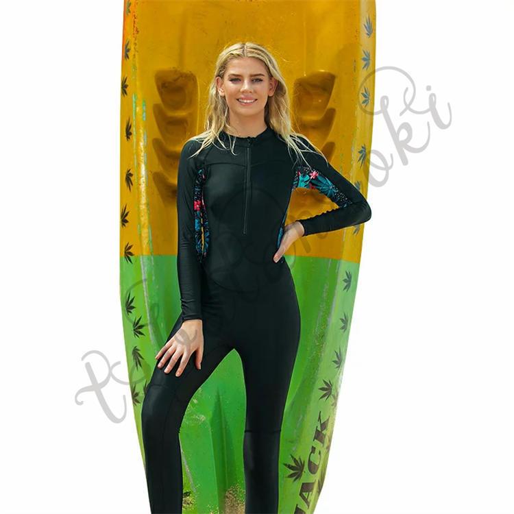 激安商品 レディース 競泳水着 体型カバー 女性用 セット スイムキャップ 水着 長袖 フィットネス水着 大きいサイズ レディース 水着 フィットネス 女性用 Size 2xl