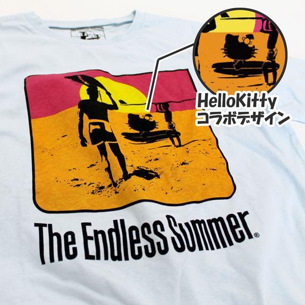 The Endless Summer（エンドレスサマー） キティTシャツ サーファー 