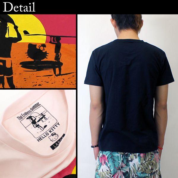 The Endless Summer（エンドレスサマー） キティTシャツ サーファー 