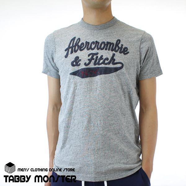 Abercrombie&Fitch Abercrombie＆Fitch アバクロ メンズ Tシャツ アメカジ ロゴ刺繍 : TABBY