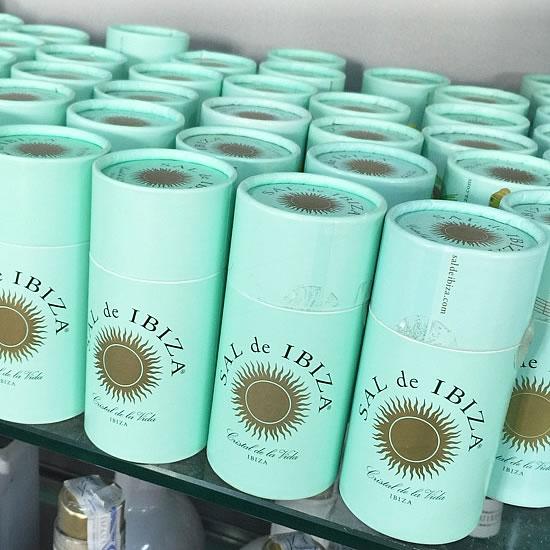 サル・デ・イビザ100％ソルト125g イビサ島の海塩 誕生日プレゼント