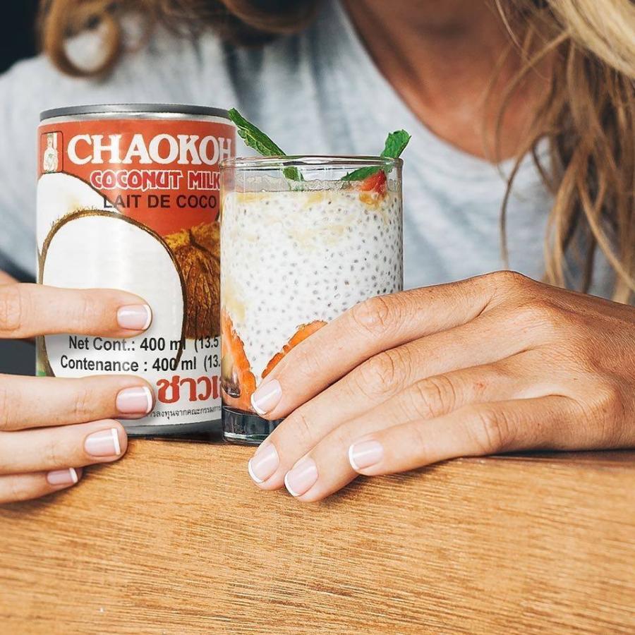 チャオコー ココナッツミルク 1ケース 400ml 24缶 ハラル認証 ハラール 送料無料 0100 Tabeluca タベルカ 通販 Yahoo ショッピング