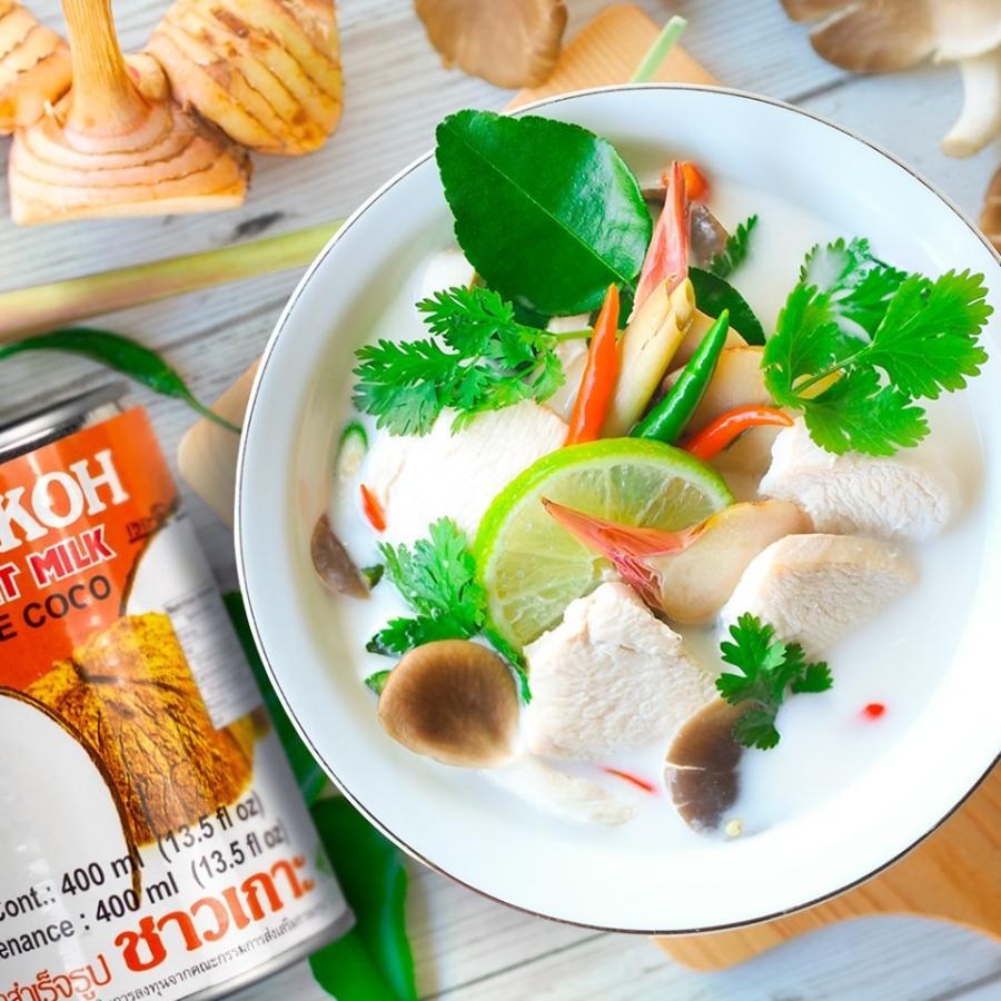 チャオコー ココナッツミルク 1ケース 400ml 24缶 ハラル認証 ハラール 送料無料 0100 Tabeluca タベルカ 通販 Yahoo ショッピング