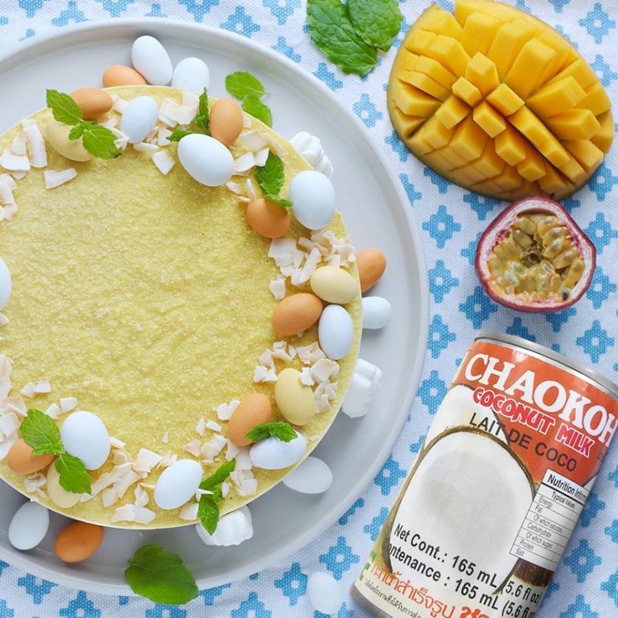 チャオコー ココナッツミルク 1ケース 400ml 24缶 ハラル認証 ハラール 送料無料 0100 Tabeluca タベルカ 通販 Yahoo ショッピング