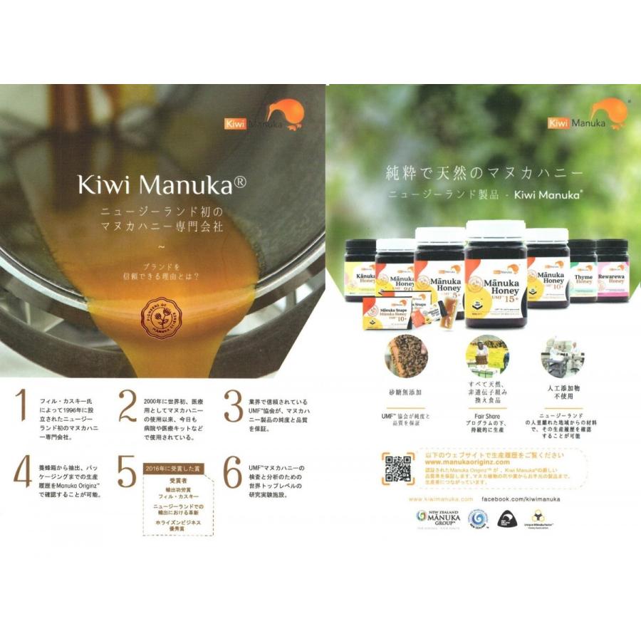 キウィ マヌカハニー Kiwi Manuka Honey Umf 5 250g 世界初の医療用マヌカハニー 送料無料 R Tabeluca タベルカ 通販 Yahoo ショッピング