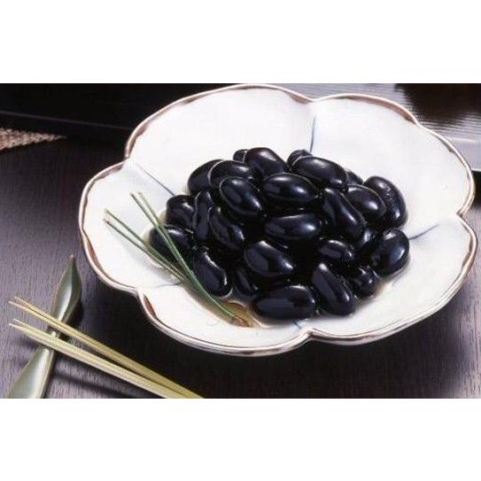 丹波黒豆 200g 豆力 兵庫県篠山産 特大粒3L 丹波黒大豆 たんばくろまめ
