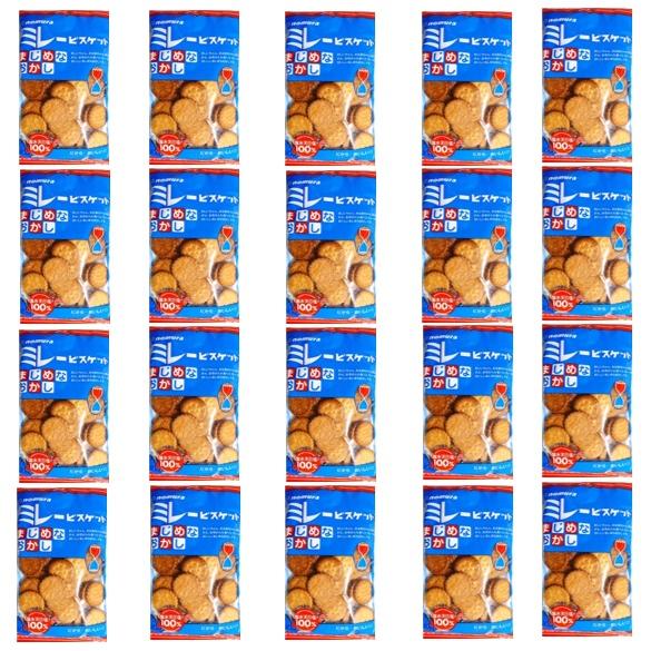 ミレービスケット 120g×20袋 まじめなおかし 野村煎豆加工店 高知 お