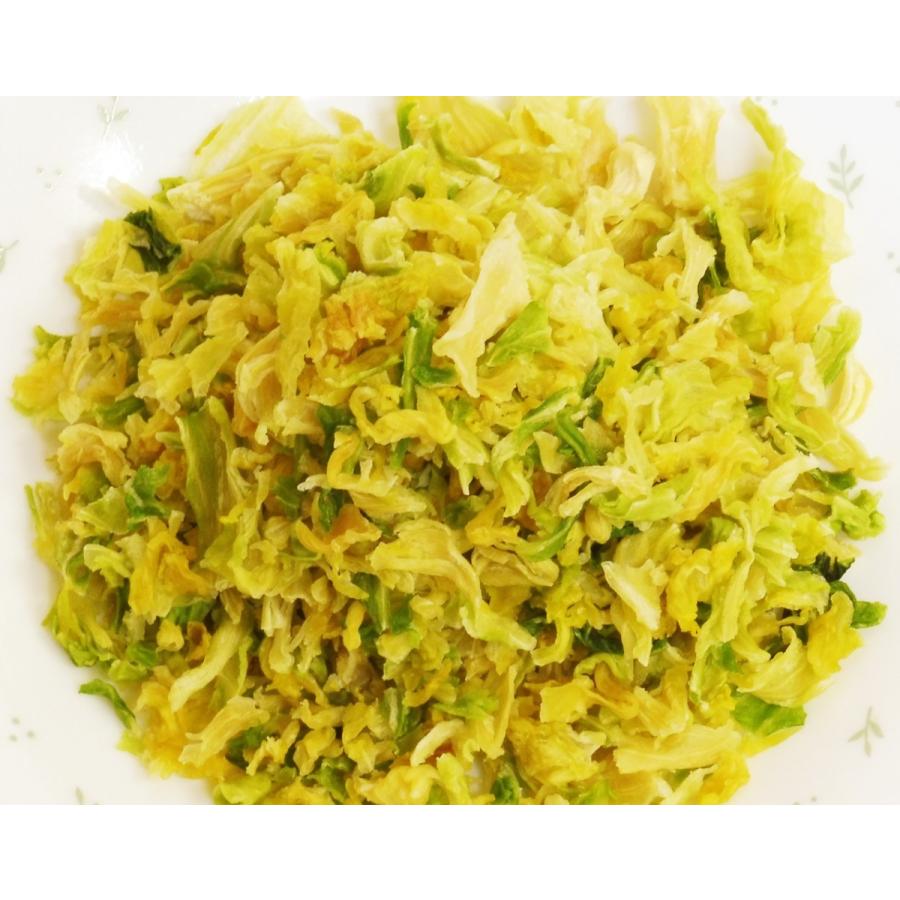 キャベツ 100g 熊本県産 乾燥野菜 九州産 吉良食品 きゃべつ ドライキャベツ 干し野菜 国産 国内産 乾物 便利野菜 備蓄 非常食｜tabemon-dikara｜02