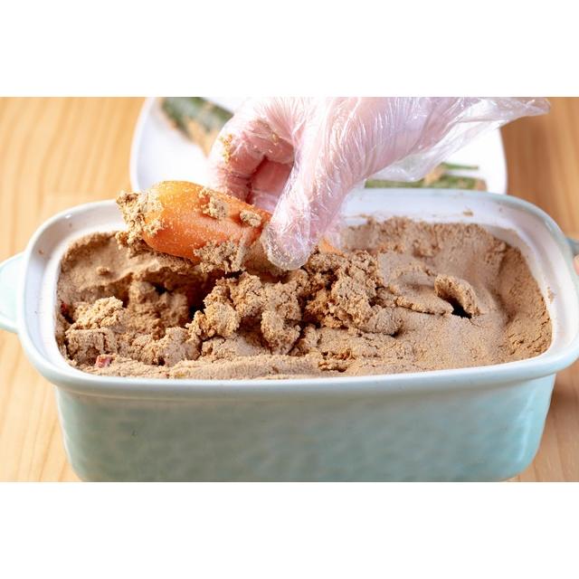 熟成ぬか床パック 1kg×3袋 冷蔵庫用 奈良つけもん屋 つけもと 国内加工